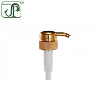 Accept OEM service gold plastic pp pump dispenser