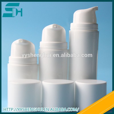 Pearl white sprayer bottle