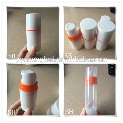 Transparent PP Cream Sprayer Bottle